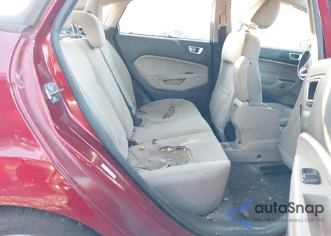 2015 Ford Fiesta Se из США, поврежденный, VIN 3FADP4BJ0FM189626